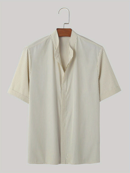 Casual Striped Shirt for Men