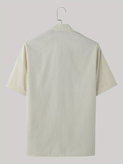 Casual Striped Shirt for Men