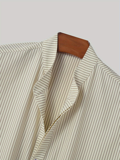 Casual Striped Shirt for Men